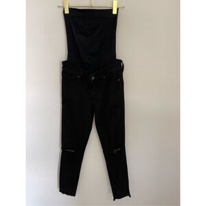 BLANQI Black Maternity & Postpartum Jeans Size 4
